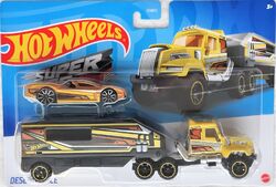 Hot Wheels Rig Desert Force - Car with Transporter – Toys Onestar