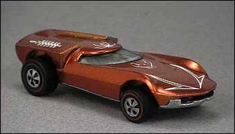 hot wheels turbo fire 1968