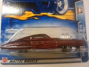 Evil Twin Wastelanders Hot Wheels