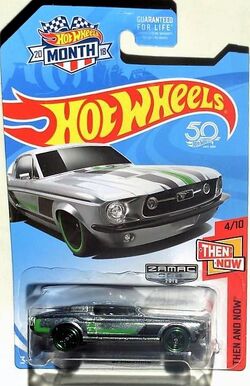 Zamac Exclusive Mattel 2014 Hot Wheels Hw City 67 Custom Mustang
