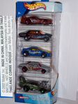 2002 date 5-Pack Hot Wheels Racing