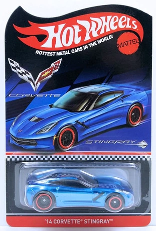 2015 '14 Corvette Stingray (Spectraflame Light Blue)