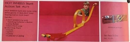 1970 Mattel Catalog Spring stunt action set