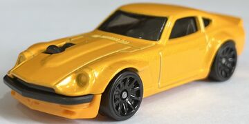 ホットウィール Custom Datsun 240& フェアレディ2台セット DATSUN 240Z CUSTOMのレビュー！FAST X登場のターボチャージャー