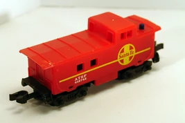 1983 Santa Fe Caboose Red