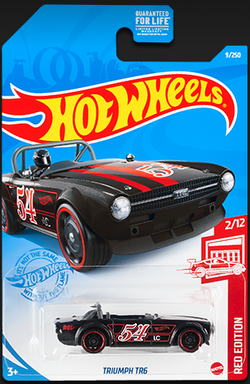 Triumph tr6 hot wheels deals