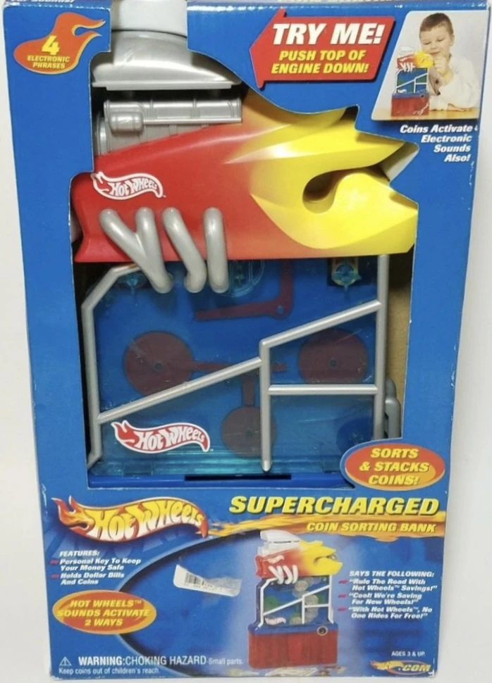 2004 Supercharged Coin Sorting Bank