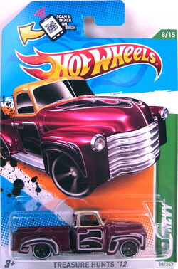 52 Chevy Truck Hot Wheels Wiki Fandom