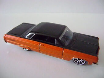 2003 hot wheels 64 impala