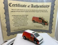 Ford Aerostar Resin Prototype (Luis Montesdeoca Prototype)