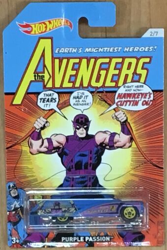 hot wheels avengers 2018