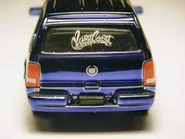 Back of the PitPass Escalade