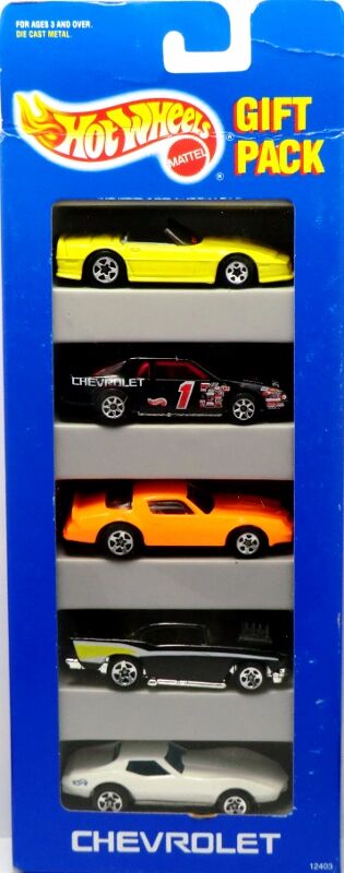 hot wheels chevy 5 pack