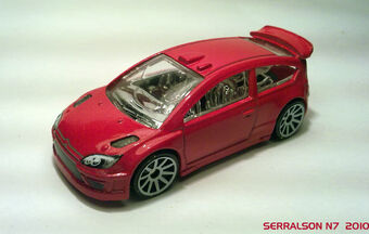 hot wheels citroen c4