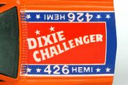 Dixie Challenger Hood Detail 1982 - 7738bf