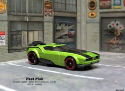 Fast hot sale fish car