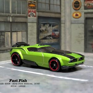 hot wheels fast fish