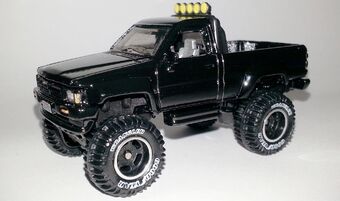 Hot wheels retro toyota pickup 1987 back to the sales future