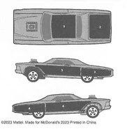 Sticker placement instructions