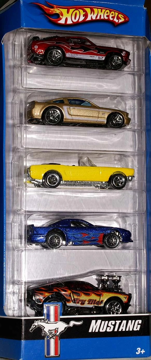 Mustang 5Pack Hot Wheels Wiki Fandom