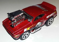 69 Camaro Z28 ('Tooned) | Hot Wheels Wiki | Fandom