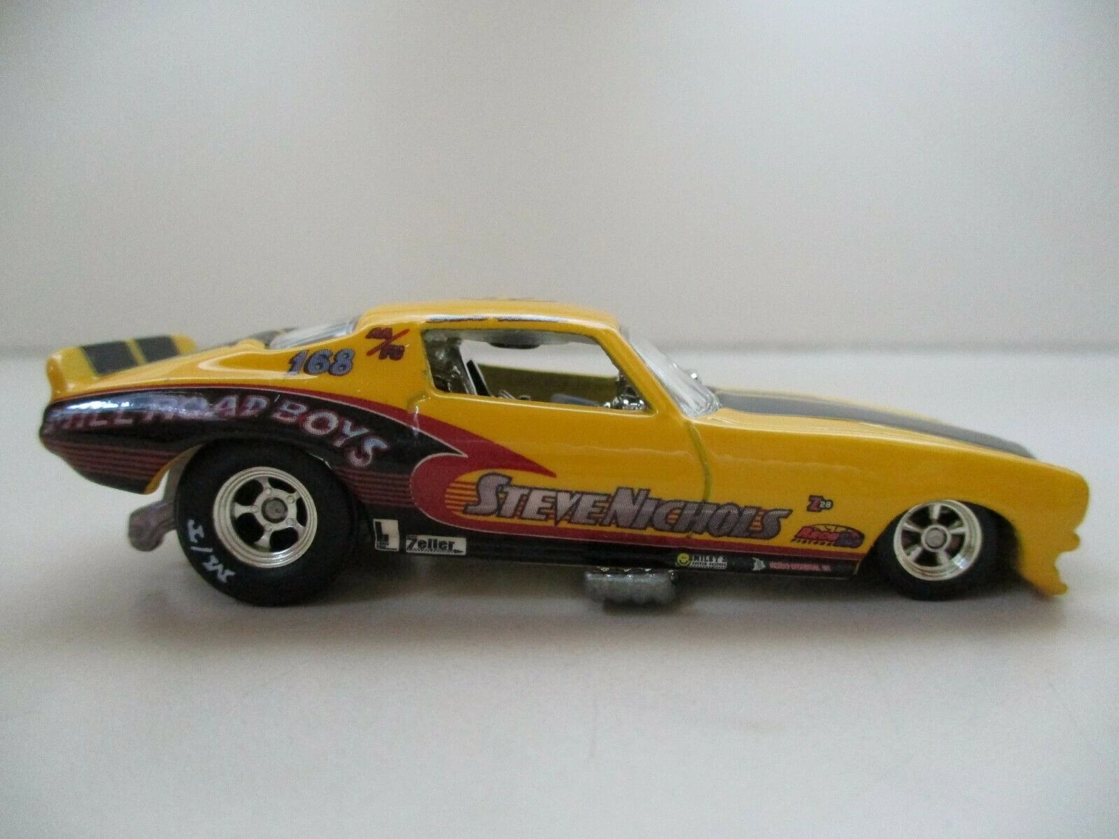 2010 '70 Camaro Funny Car (Yellow)