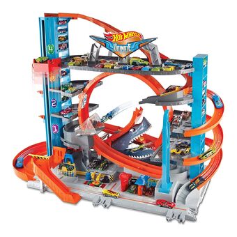 hot wheels mega garage 2018