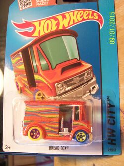 1/64 PEACE MAKER BREAD BOX ホットウィール Hot Wheels Premium 1:64 Scale Die-cast Bread Box - Walmart.com