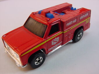 hot wheels emergency squad