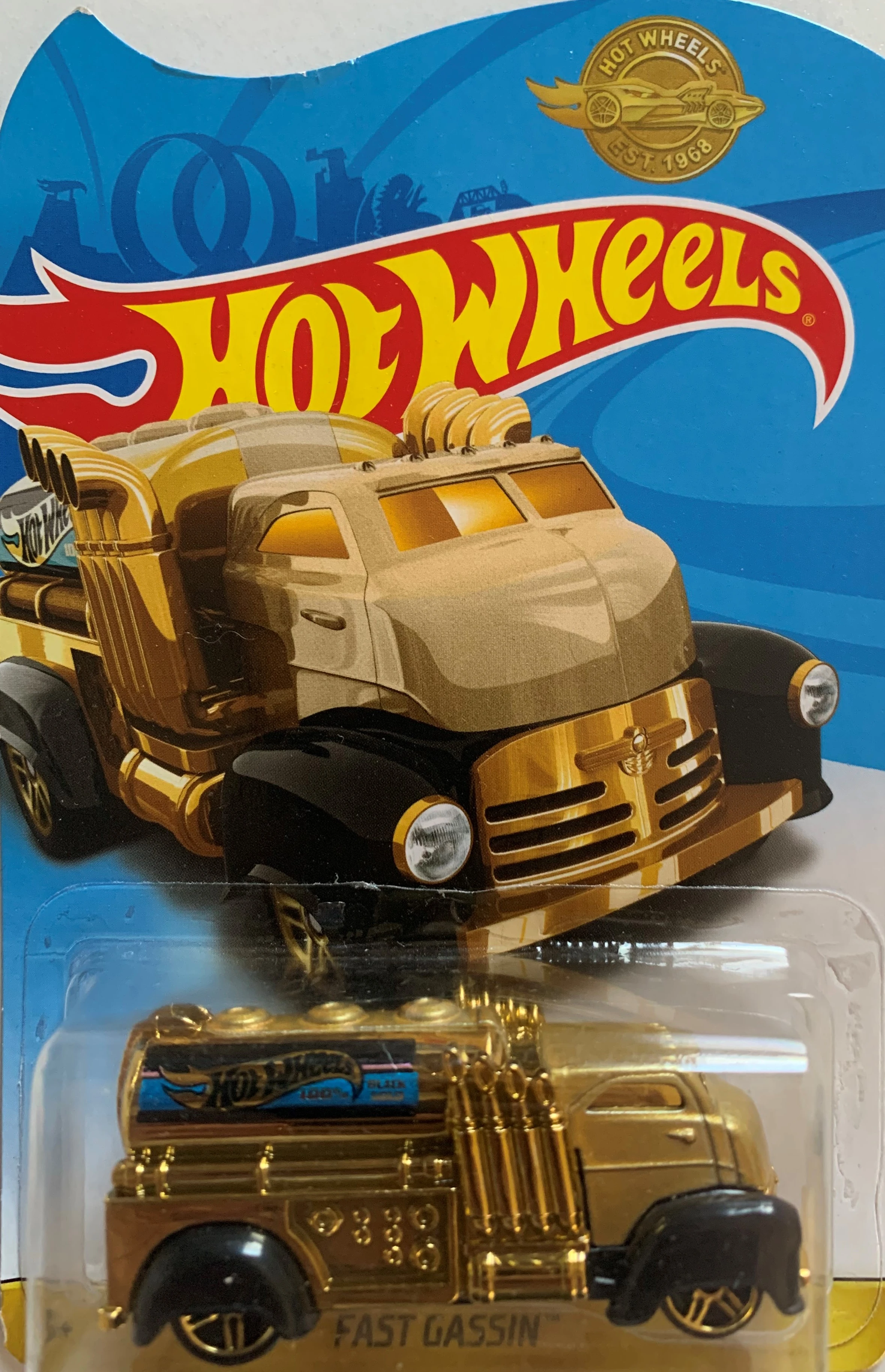 Fast Gassin | Hot Wheels Wiki | Fandom