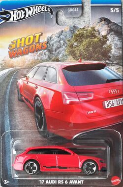 Hot wheels 17 audi rs6 avant sales