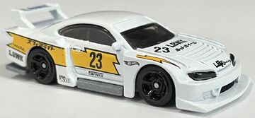 LB Super Silhouette Nissan Silvia (S15) | Hot Wheels Wiki