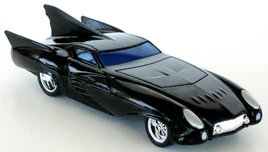 Mattel 2008 M7101 1-50 Comic Book Batmobile 18