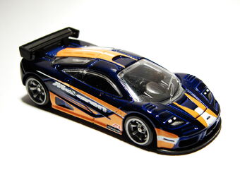 hot wheels mclaren f1 gtr speed machines