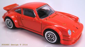 Porsche 934 Turbo RSR orange 2015