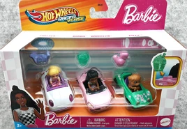 RacerVerse Barbie 3-Pack Set 2 2025 Thailand JDG47