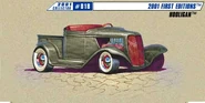 2000's Hot Wheels Website sketch by Gary Saffer archived asset.