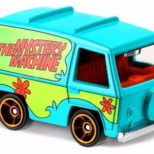 hot wheels mystery machine