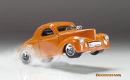 Willys 41 Coupe 09 RF Wheelie Thoma