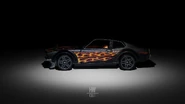 Custom Ford Maverick HW Flames [2020]