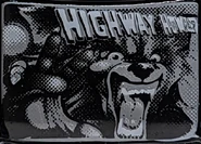 Trunk graphic on the Halloween Highway release.