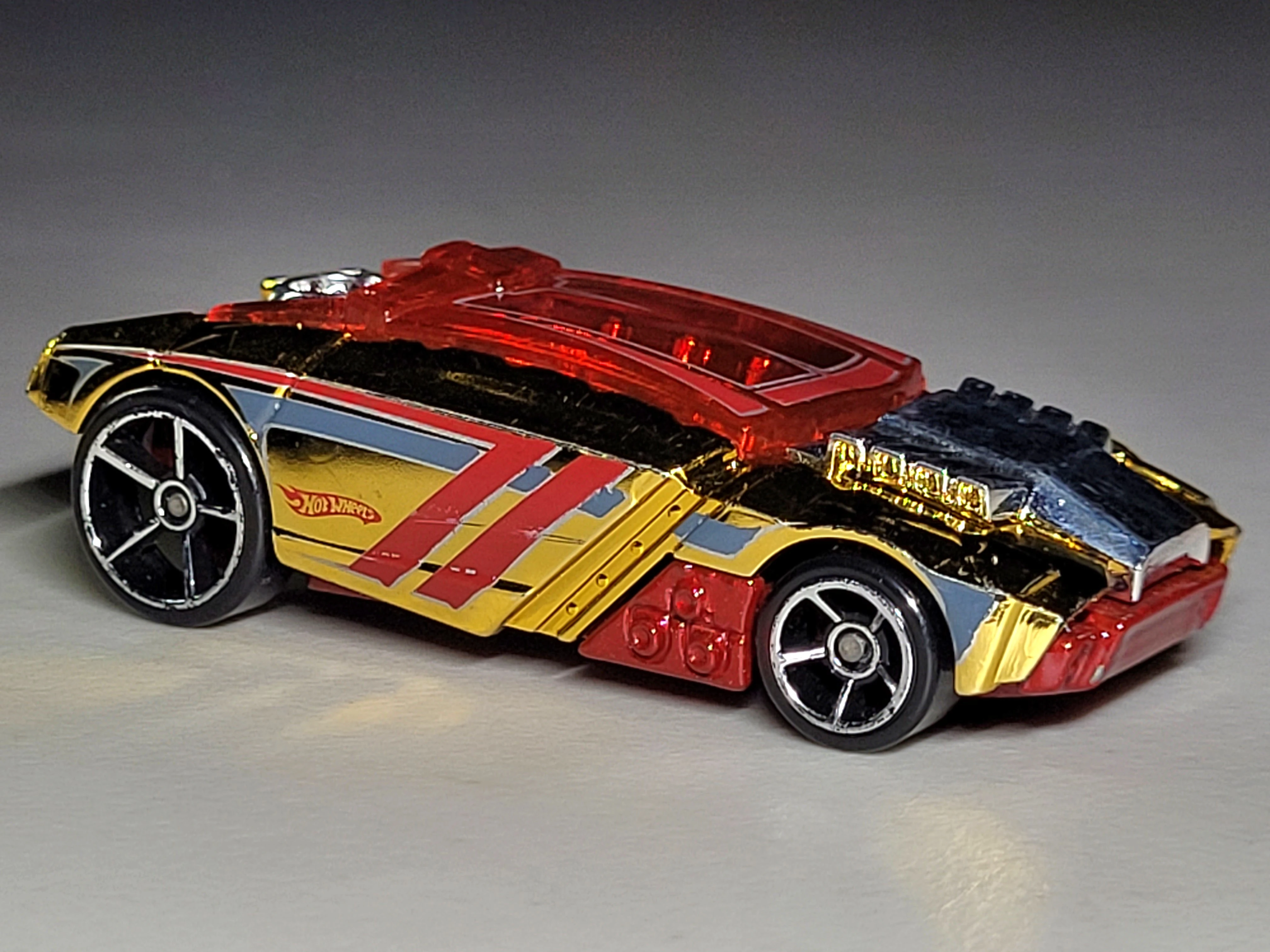 2009 Rogue Hog (Gold Chrome)