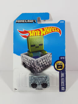 Minecart Hot Wheels Wiki Fandom