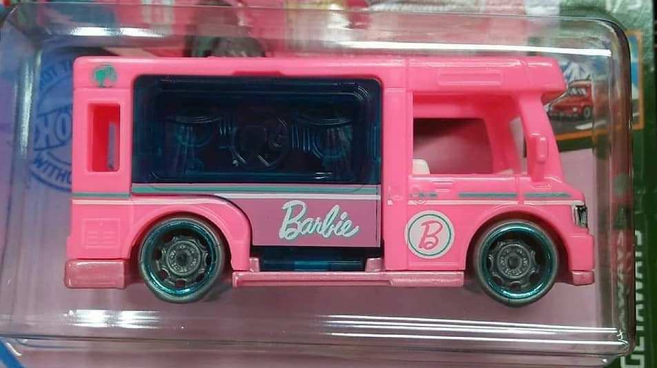 barbie and hot wheels