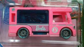 barbie dream camper