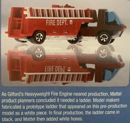 White Ladder prototype (Randy Leffingwell)