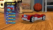 Speed Bump was the final car in Hot Wheels: Beat That!