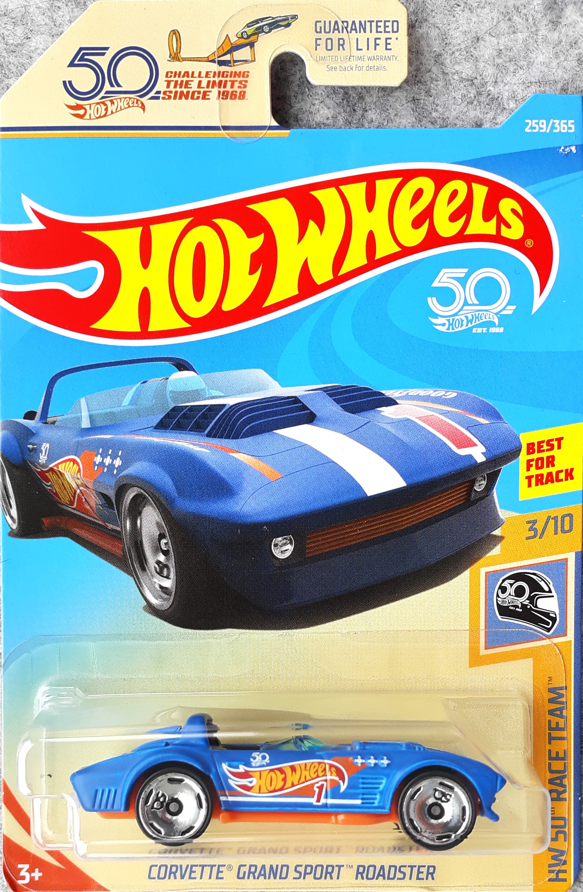 Hot wheels 50th race team 2018 2025