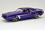 1970 AAR Cuda - Purple