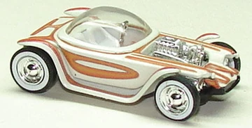 ホットウィール　 Beatnik Bandit Hot Wheels Redline BEATNIK BANDIT ENGINE Motor Reproduction